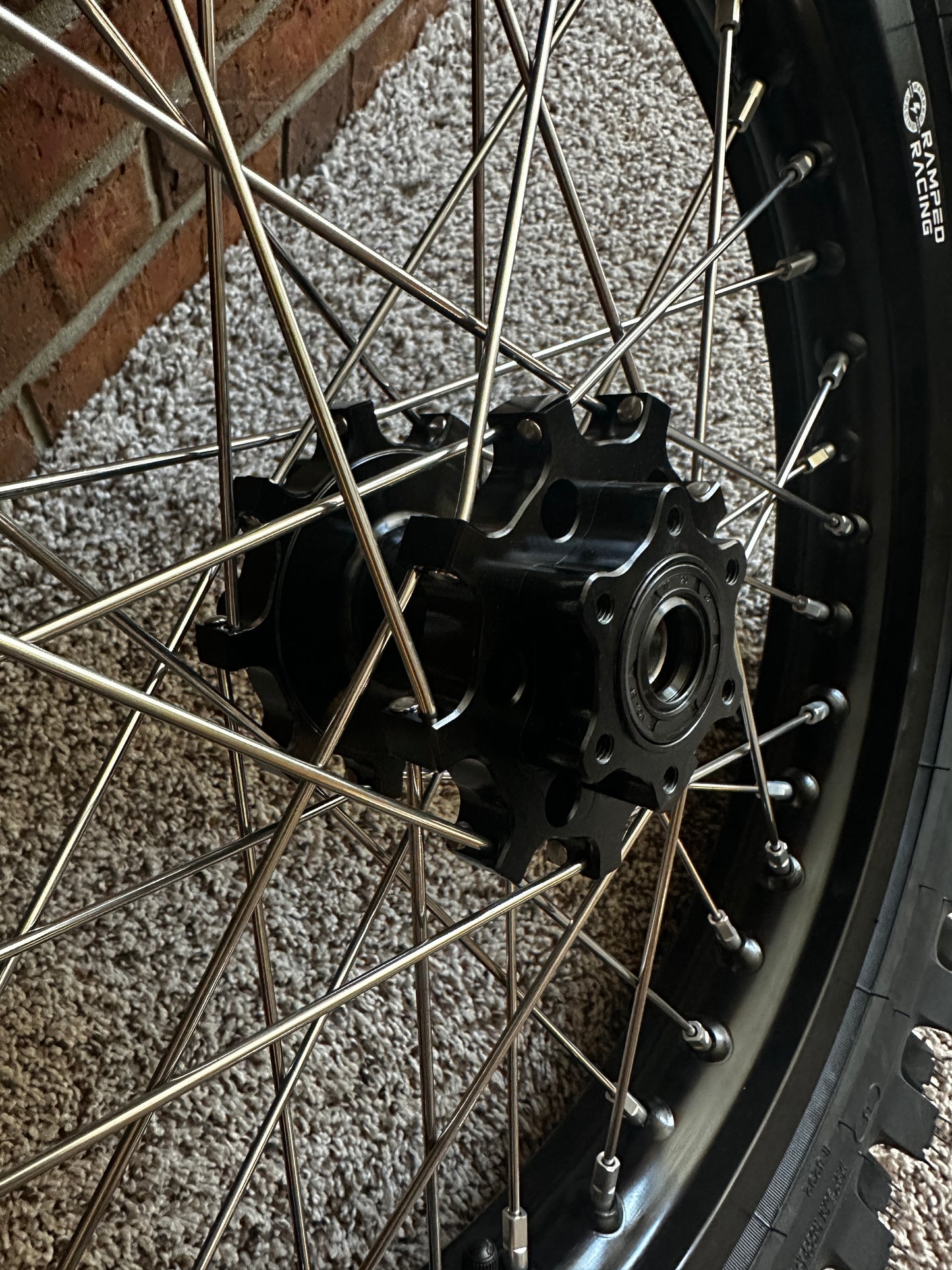 Fast Shipping 16/1.85 Wheel for Surron, Segway, Eride (Tire Mounted)