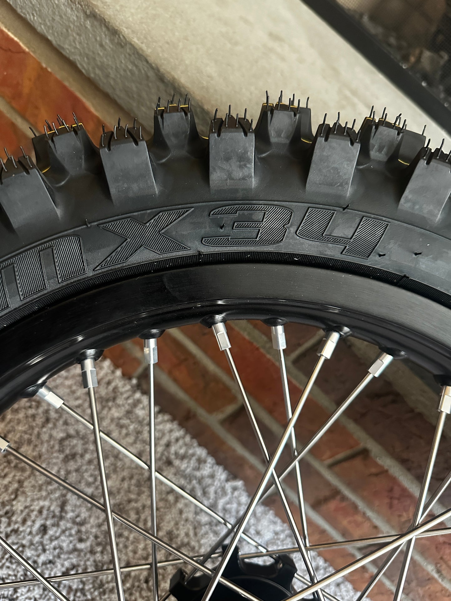 Fast Shipping 16/1.85 Wheel for Surron, Segway, Eride (Tire Mounted)