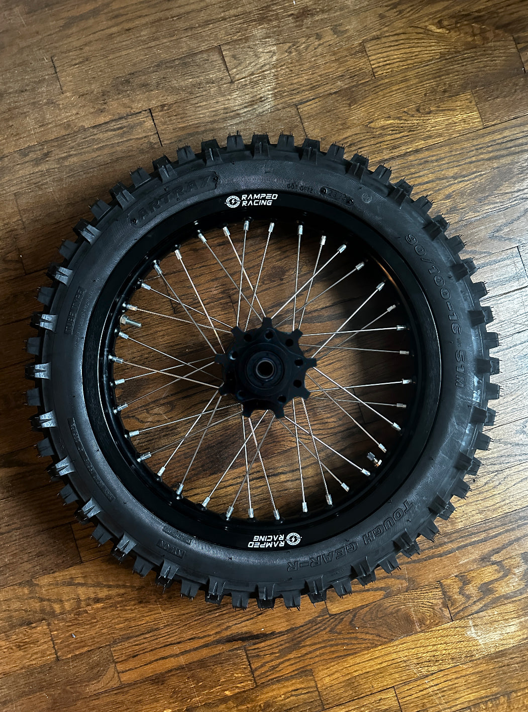 16/1.85 Wheel for Surron Light Bee X/S (No Tire), Segway x160/x260, Eride pro s/ss,