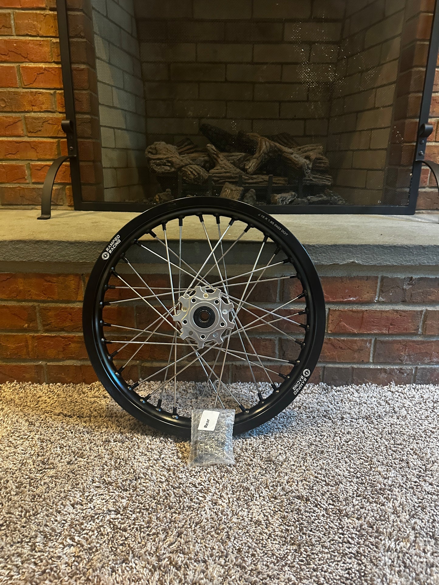 16/1.85 Rear Wheel for Talaria x3, x3 pro, Mx3, Mx4, Mx5(No Tires)