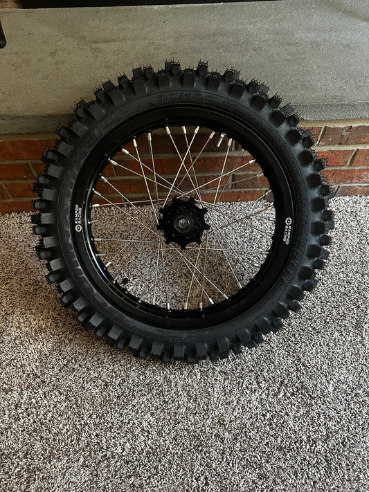 Fast Shipping 16/1.85 Wheel for Surron, Segway, Eride (Tire Mounted)
