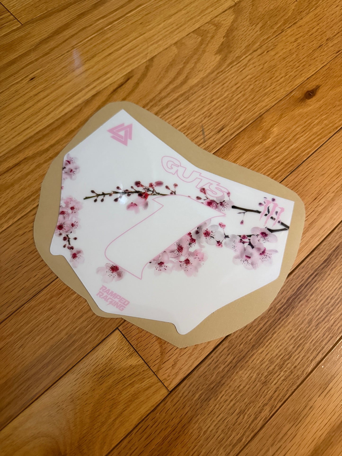 lWhite/Clear #1 Motocutz