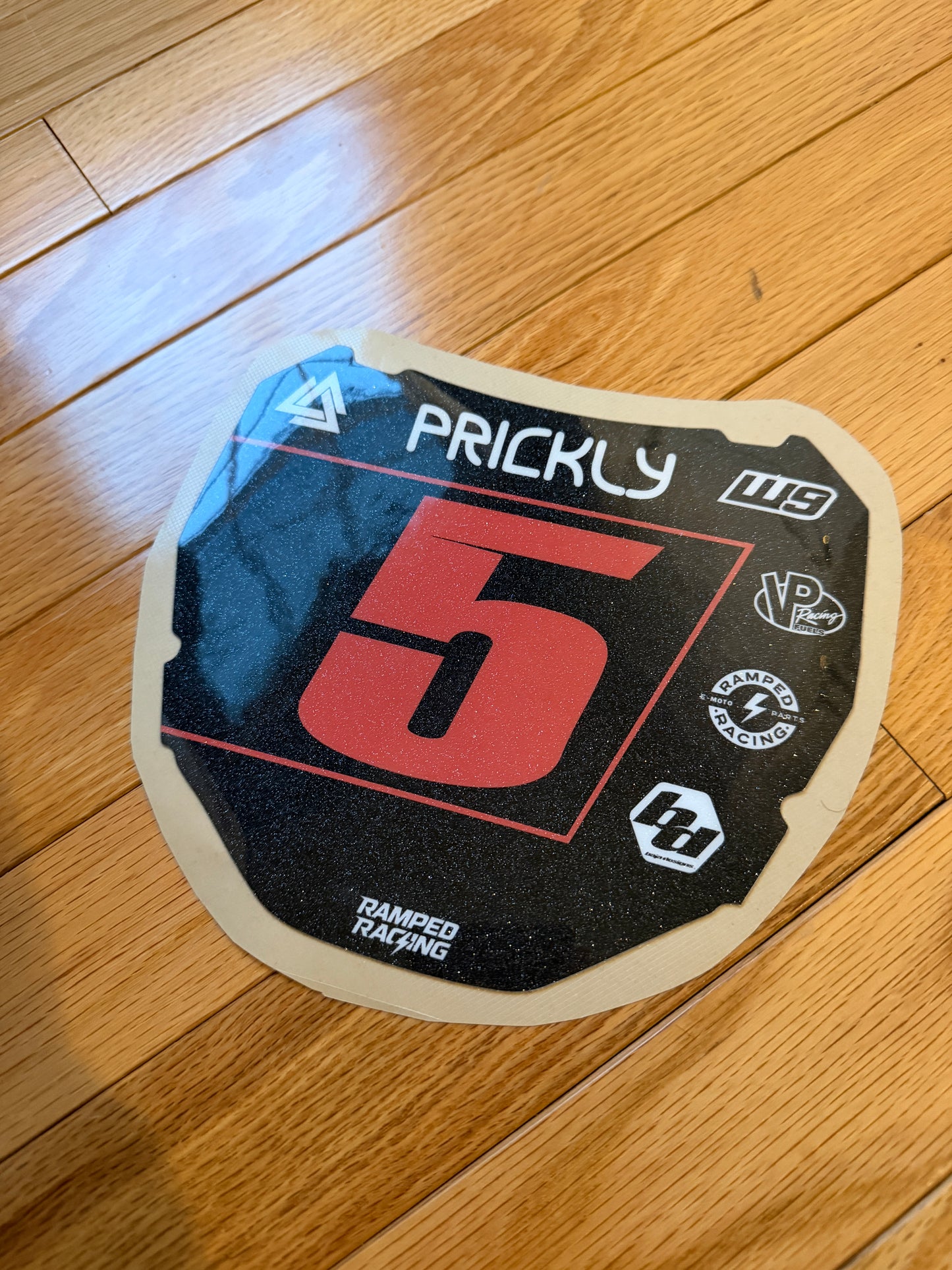 White/Sparkle #5 Odi