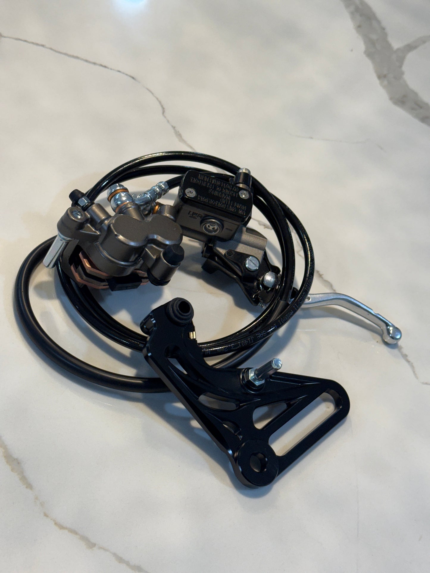 Ramped Racing Tuttio/Yozma/Heybike Ultra Bee Brake Kit