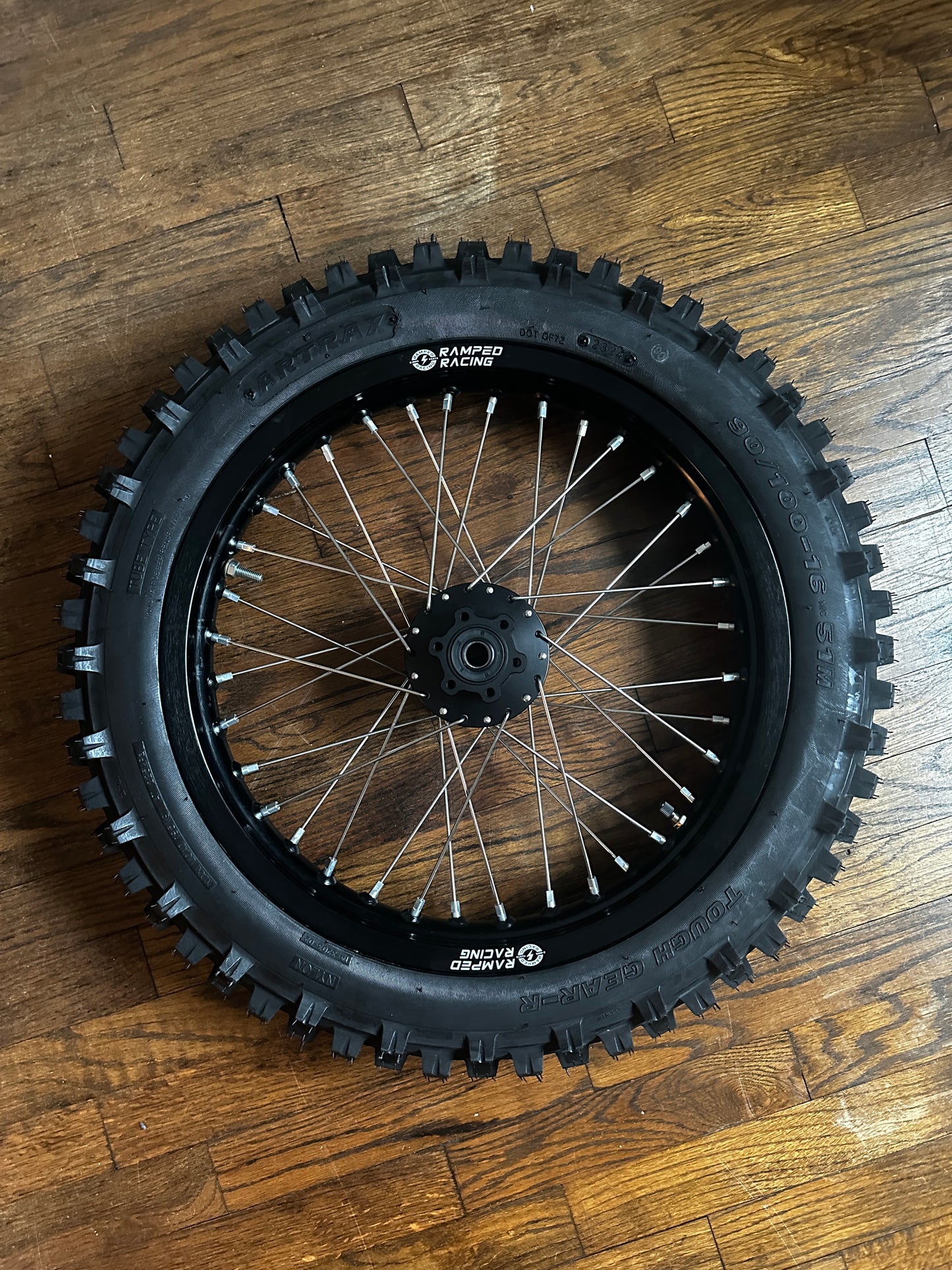 16/1.85 Wheel for Surron Light Bee X/S (No Tire), Segway x160/x260, Eride pro s/ss,
