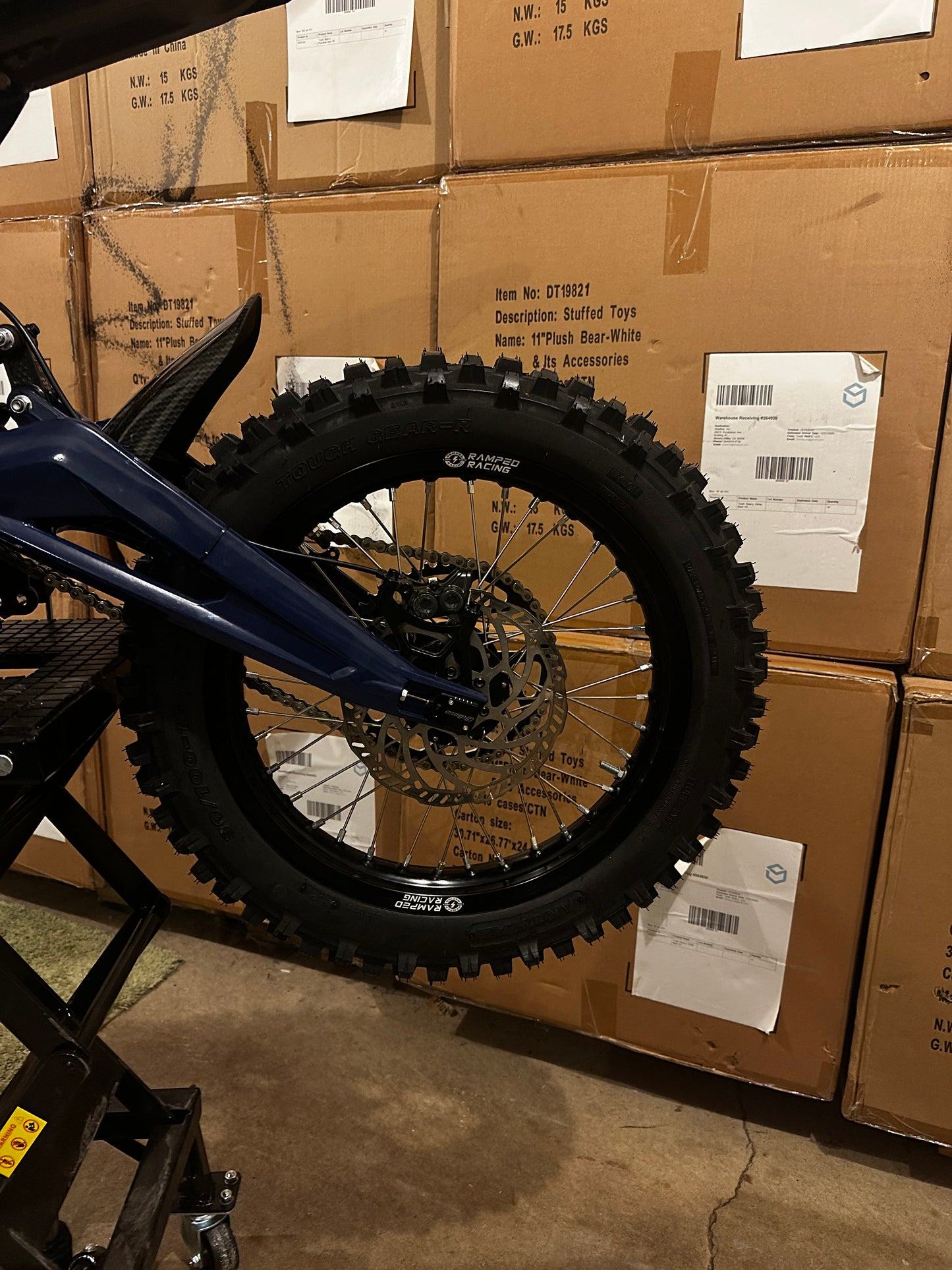 16/1.85 Wheel for Surron Light Bee X/S (No Tire), Segway x160/x260, Eride pro s/ss,