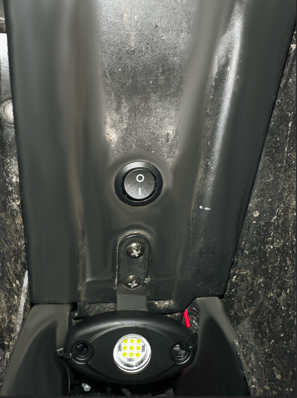 Plug and Play Rear Light Switch