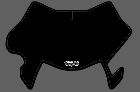 Ultra Bee Front Plate Decal