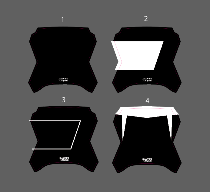 Yozma/Strike Front Plate Decal