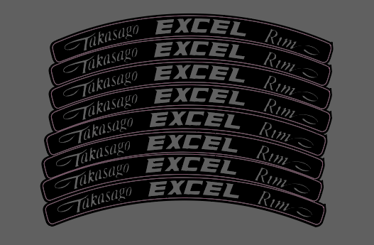 Rim Stickers #2