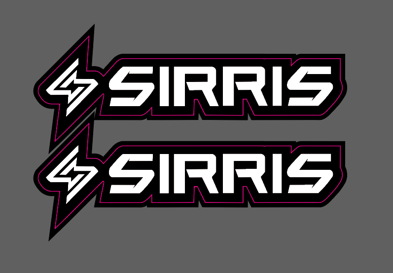 Sirris Fork Tube Decal