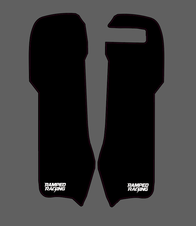 Talaria Mx5 Fork Guard Decal