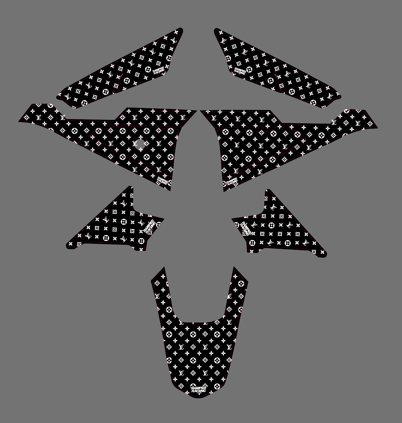 Louis Vuitton Yozma Graphics Kit