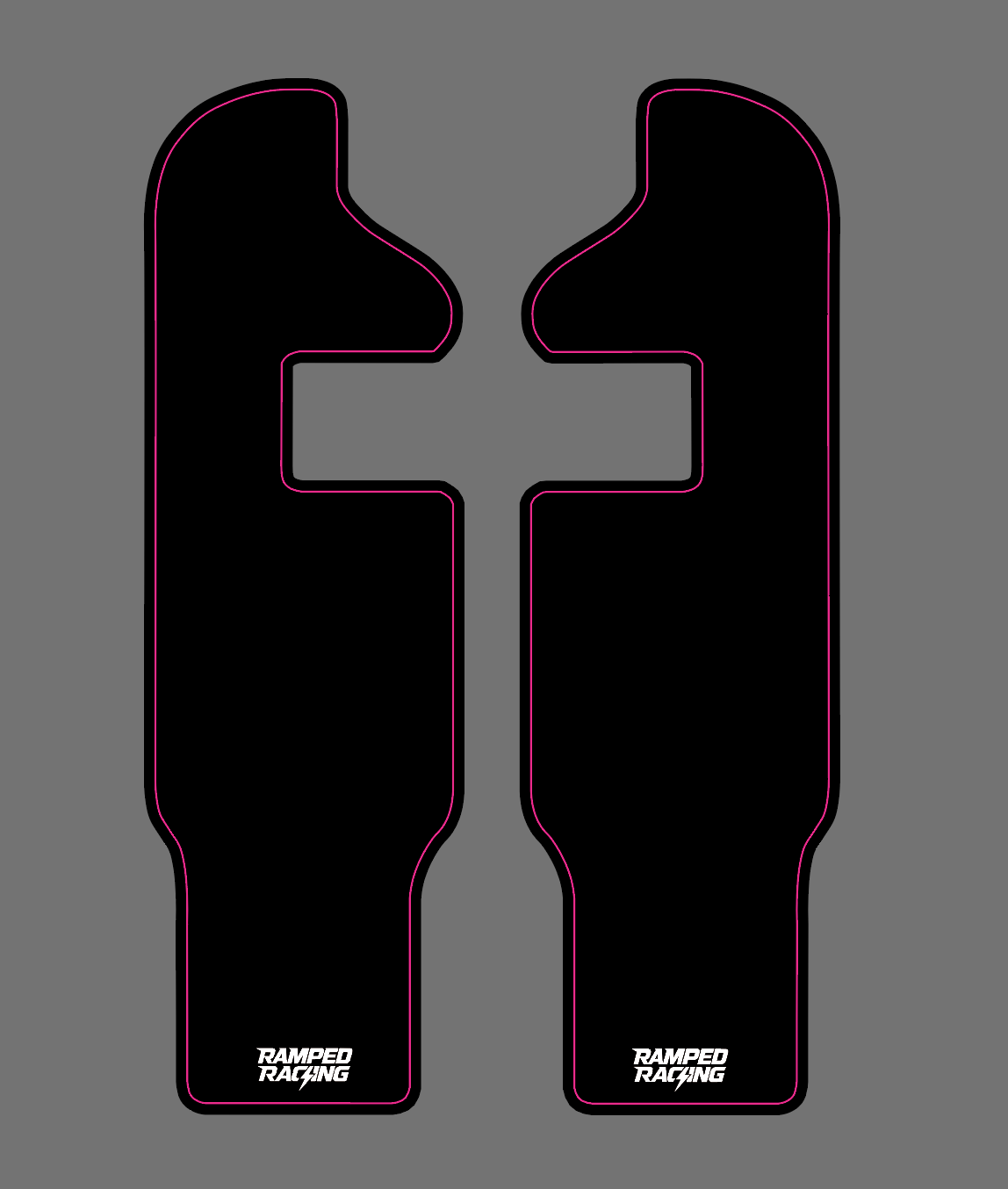 Super 73 Fork Guard Decal