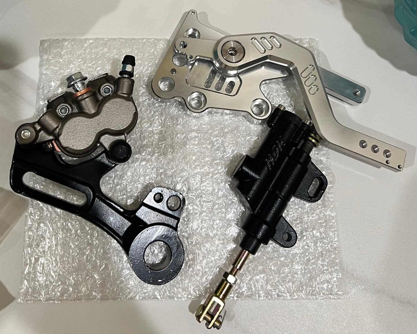 Ramped Racing Surron Ultra Bee Footbrake Kit V2