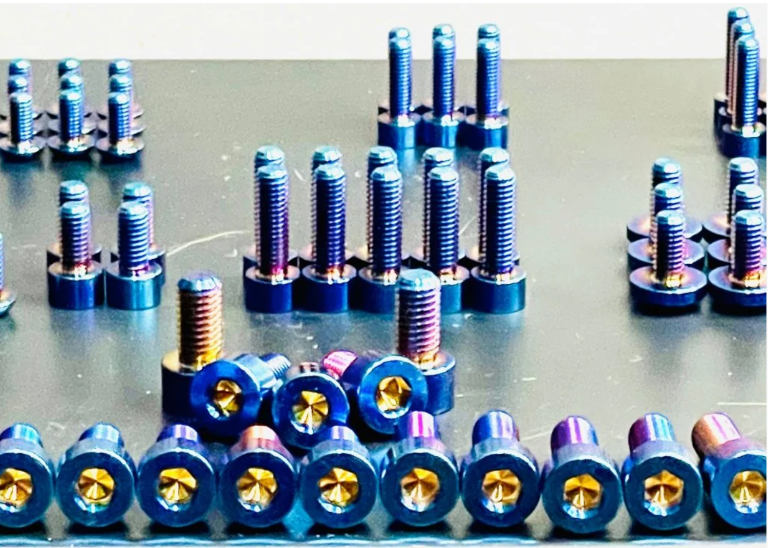 Full Bike Titanium Kits