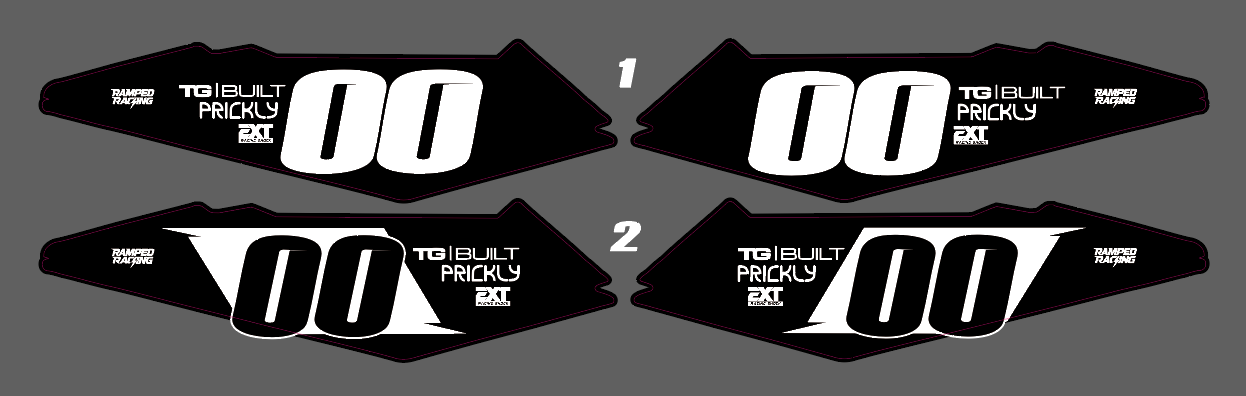 Side Fender Decals