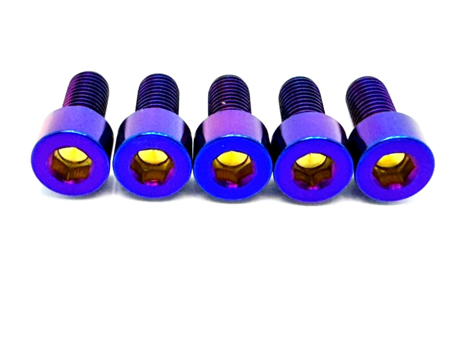Individual Titanium Bolts