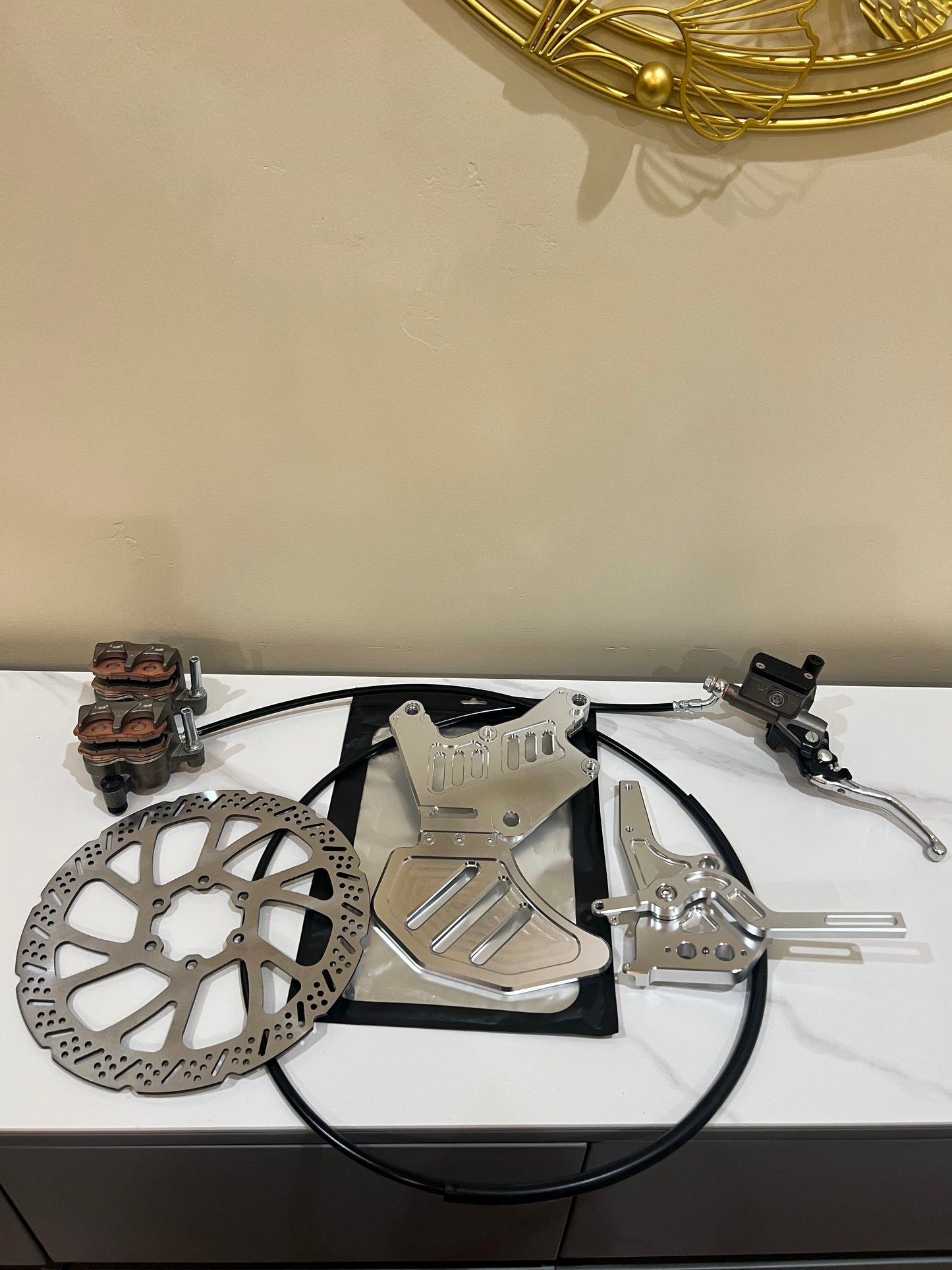 Talaria XXX / MX3 / MX4 Ultra Bee Hand + Footbrake Kit (Ramped Racing)