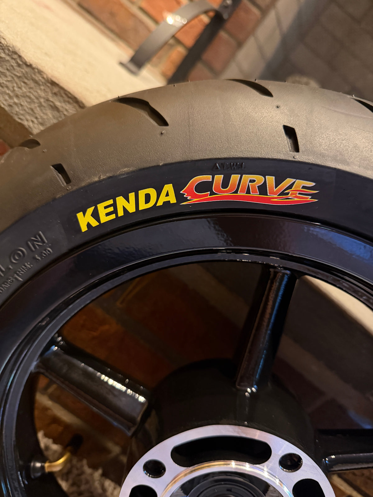 Yozma, Tuttio, Heybike,  12/12 Supermoto Wheel Set (Kenda Curve Tires) – Ships Same/Next DaY