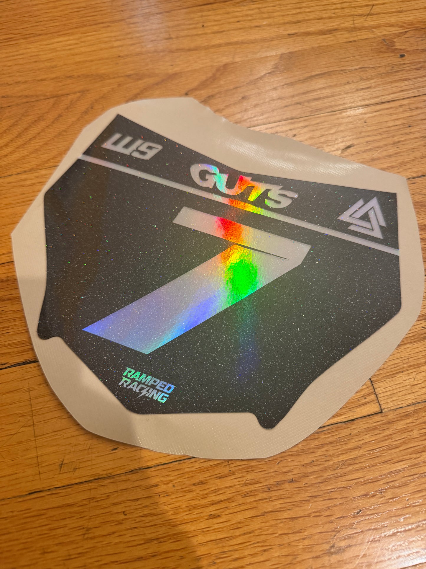 Holo/R Sparkle #7 Motocutz
