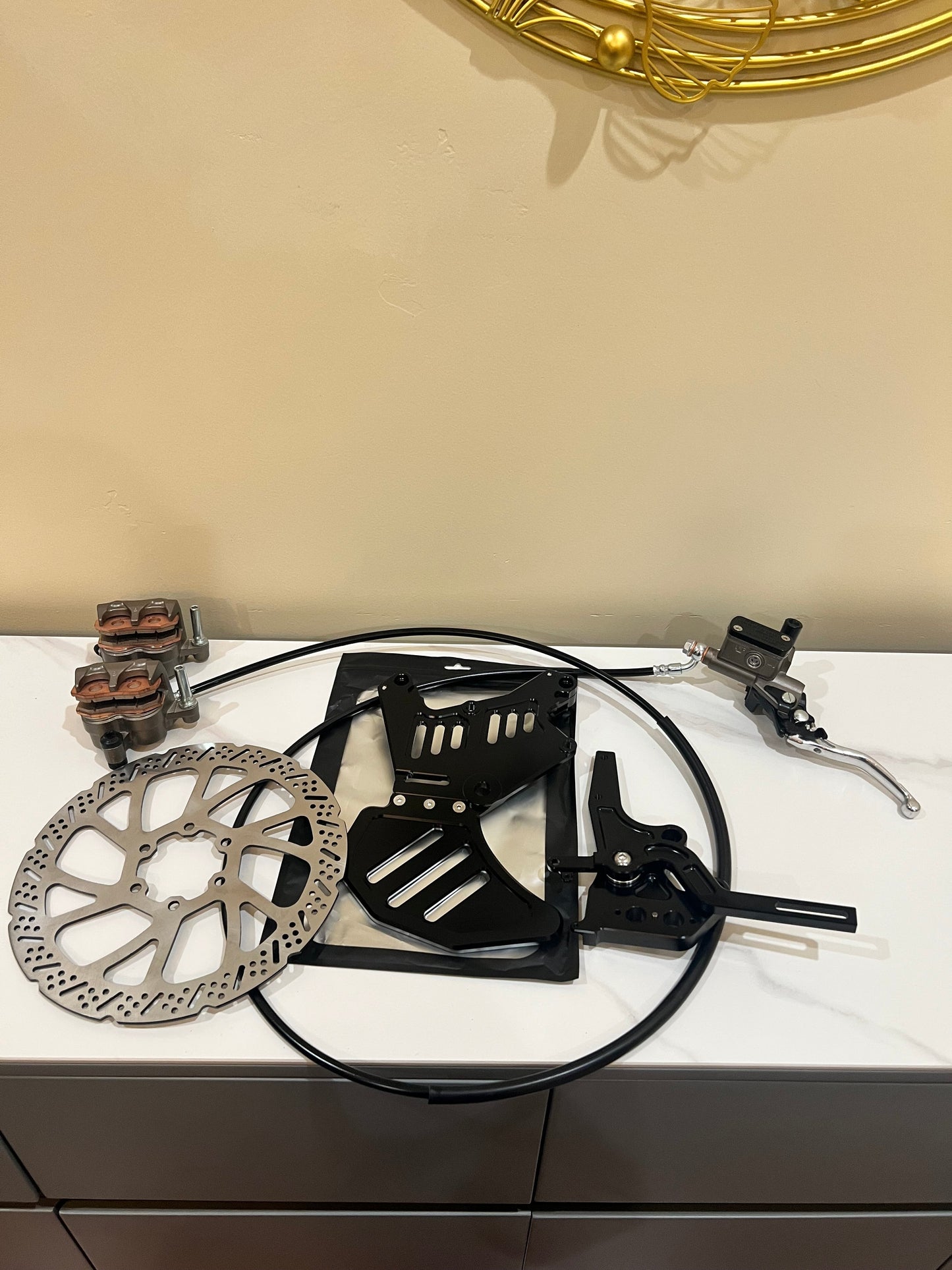Surron LBX / Eride Pro Ultra Bee Hand + Footbrake Kit (Ramped Racing)