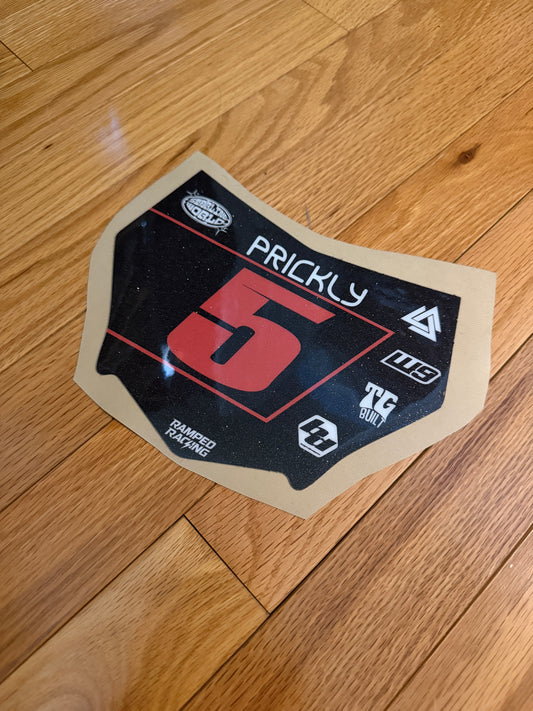 White/Sparkle #5 Motocutz