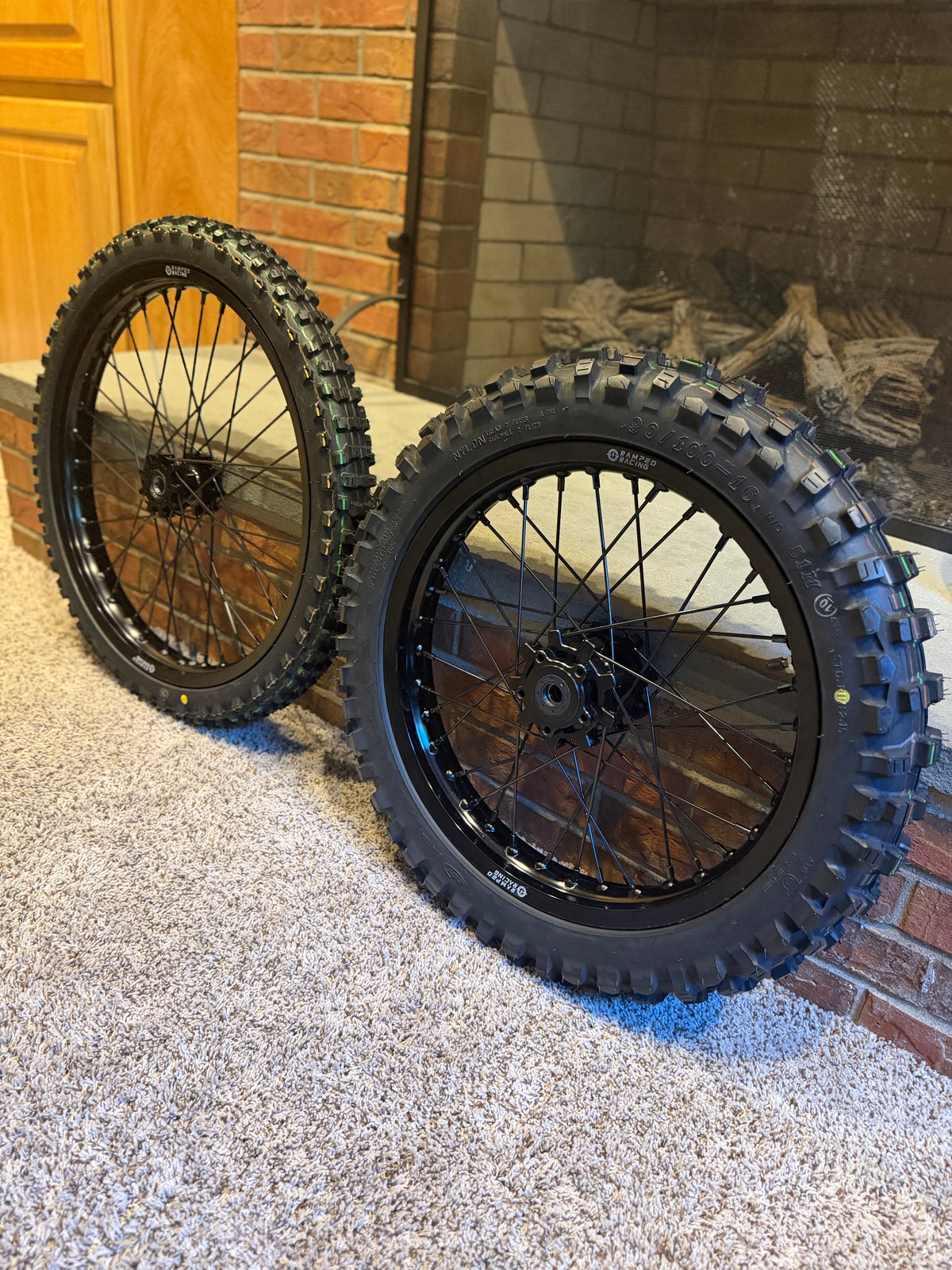 Surron LBX, Talaria & E-Ride Pro 16/19 Wheel Set (Pre-Mounted Tires) – Ships Same/Next Day