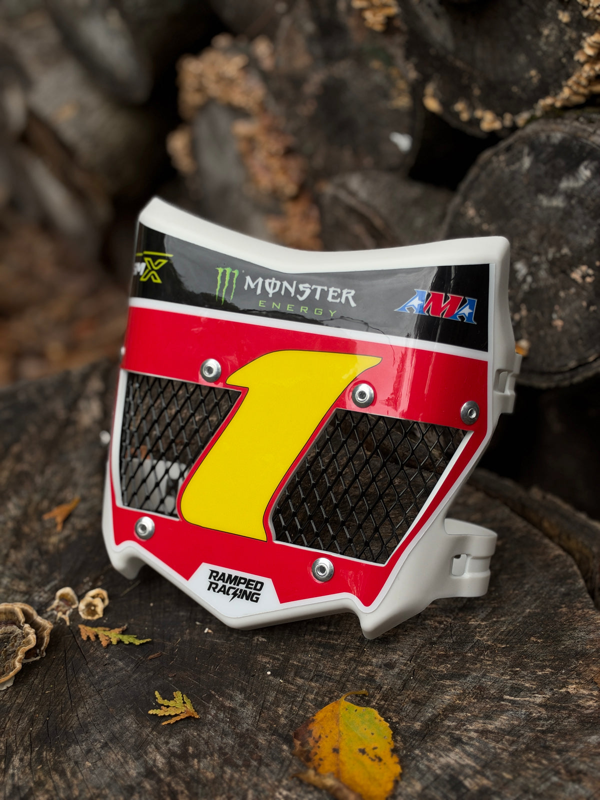 Custom Champion Vented Plate