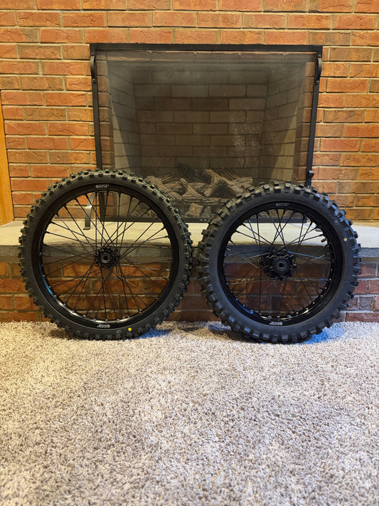 Surron LBX, Talaria & E-Ride Pro 16/19 Wheel Set (Pre-Mounted Tires) – Ships Same/Next Day