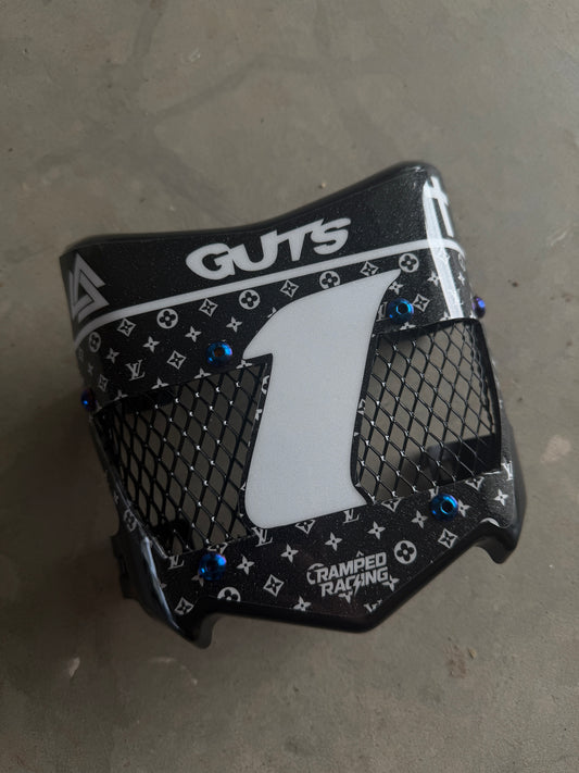 Louis Vuitton Vented Plate (Black)