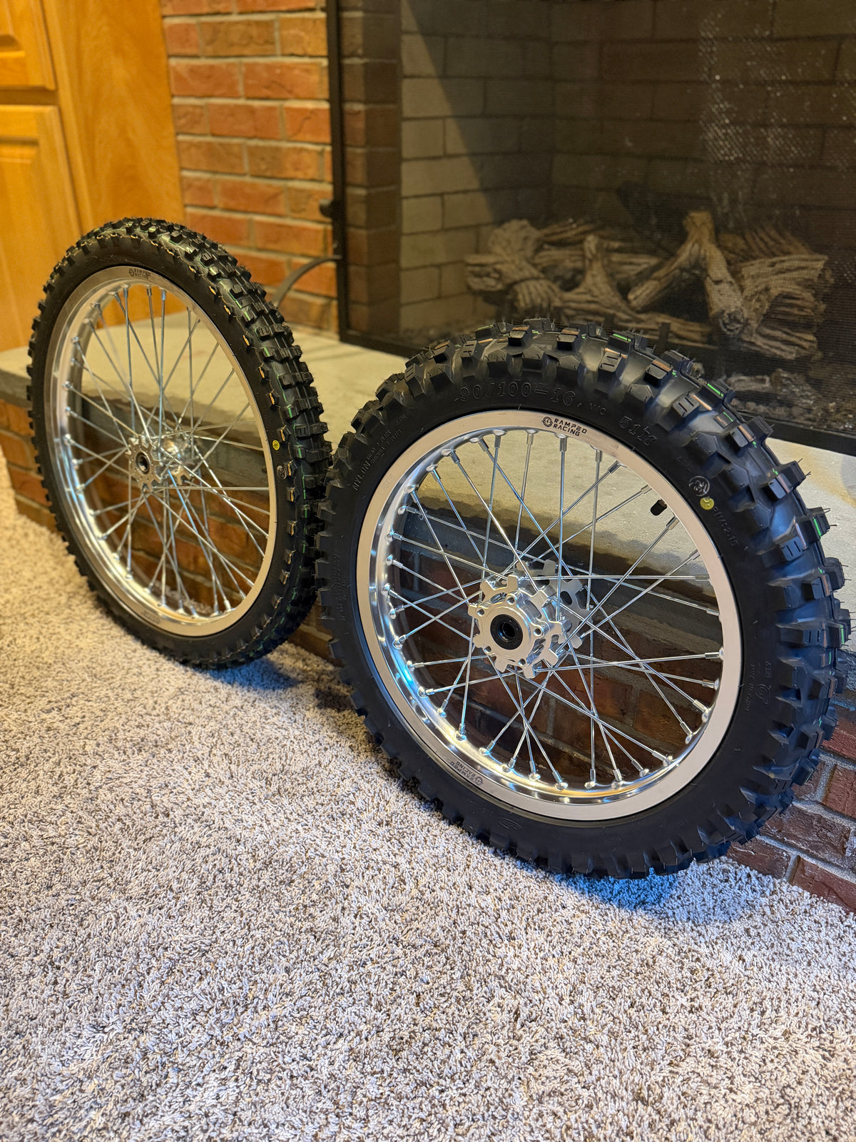 Surron LBX, Talaria & E-Ride Pro 16/19 Wheel Set (Pre-Mounted Tires) – Ships Same/Next Day