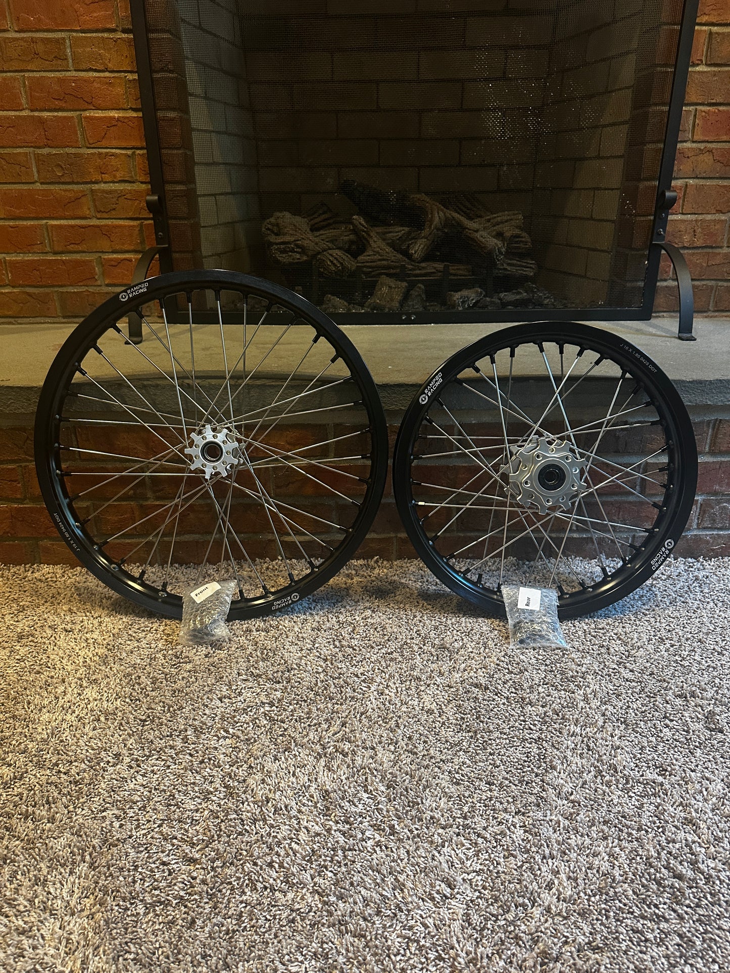 19-16 Wheel Set for Surron Light Bee X/S (No Tires), Segway x160/x260, Eride pro s/ss 2.0 3.0, Ventus One, 79 Bike Falcon
