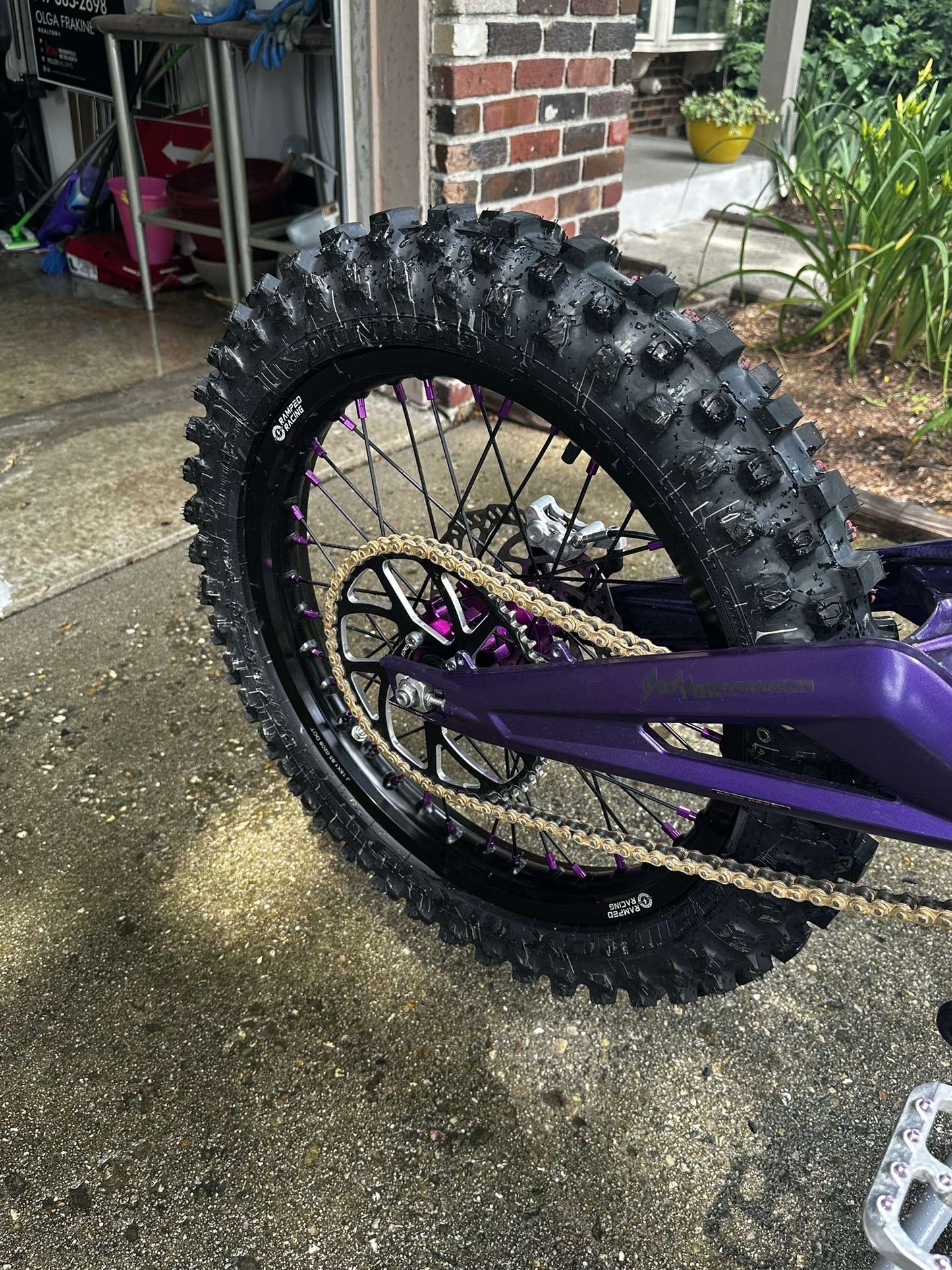 21-18 Wheel Set for Surron Light Bee X/S (No Tires), Segway x160/x260, Eride pro s/ss 2.0 3.0, Ventus One, 79 Bike Falcon