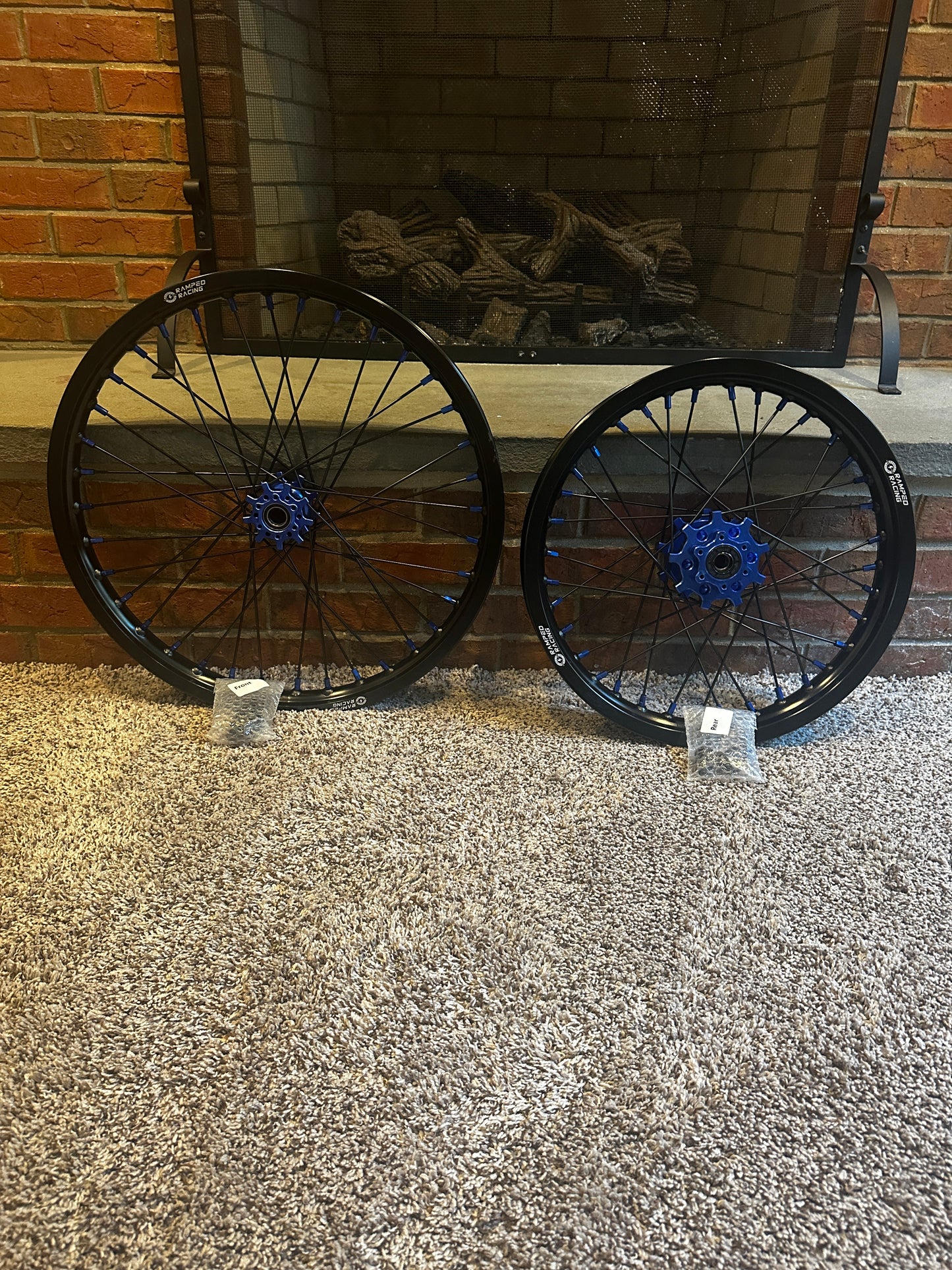 19-16 Wheel Set for Talaria x3, x3 pro, Mx3, Mx4, Mx5(No Tires)