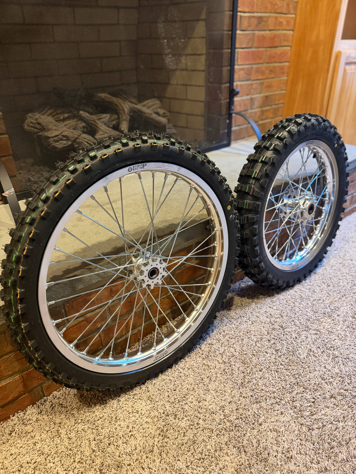 Surron LBX, Talaria & E-Ride Pro 16/19 Wheel Set (Pre-Mounted Tires) – Ships Same/Next Day