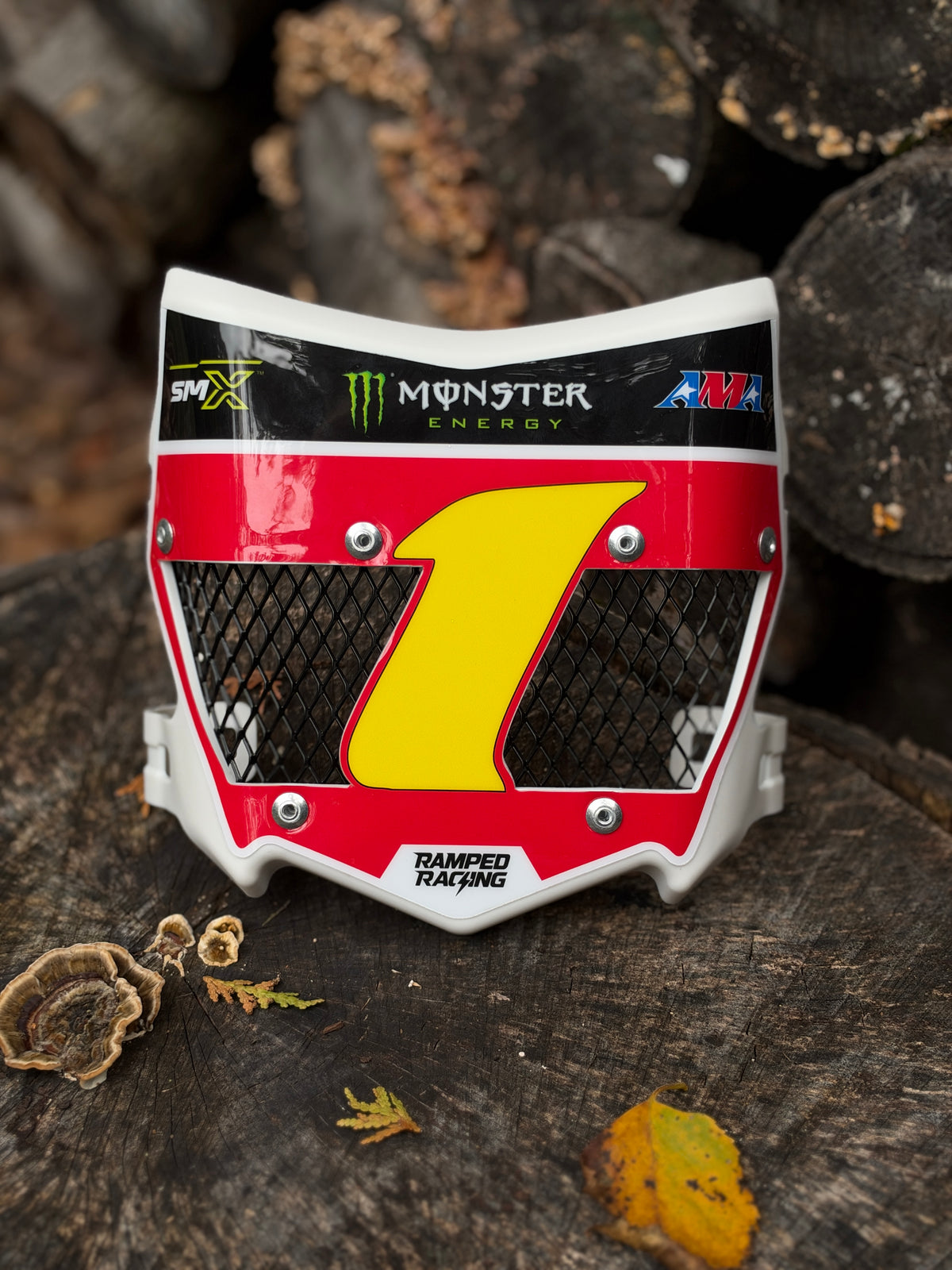 Custom Champion Vented Plate