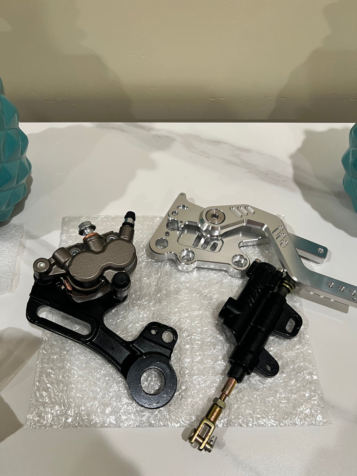 Ramped Racing Surron Ultra Bee Footbrake Kit V2