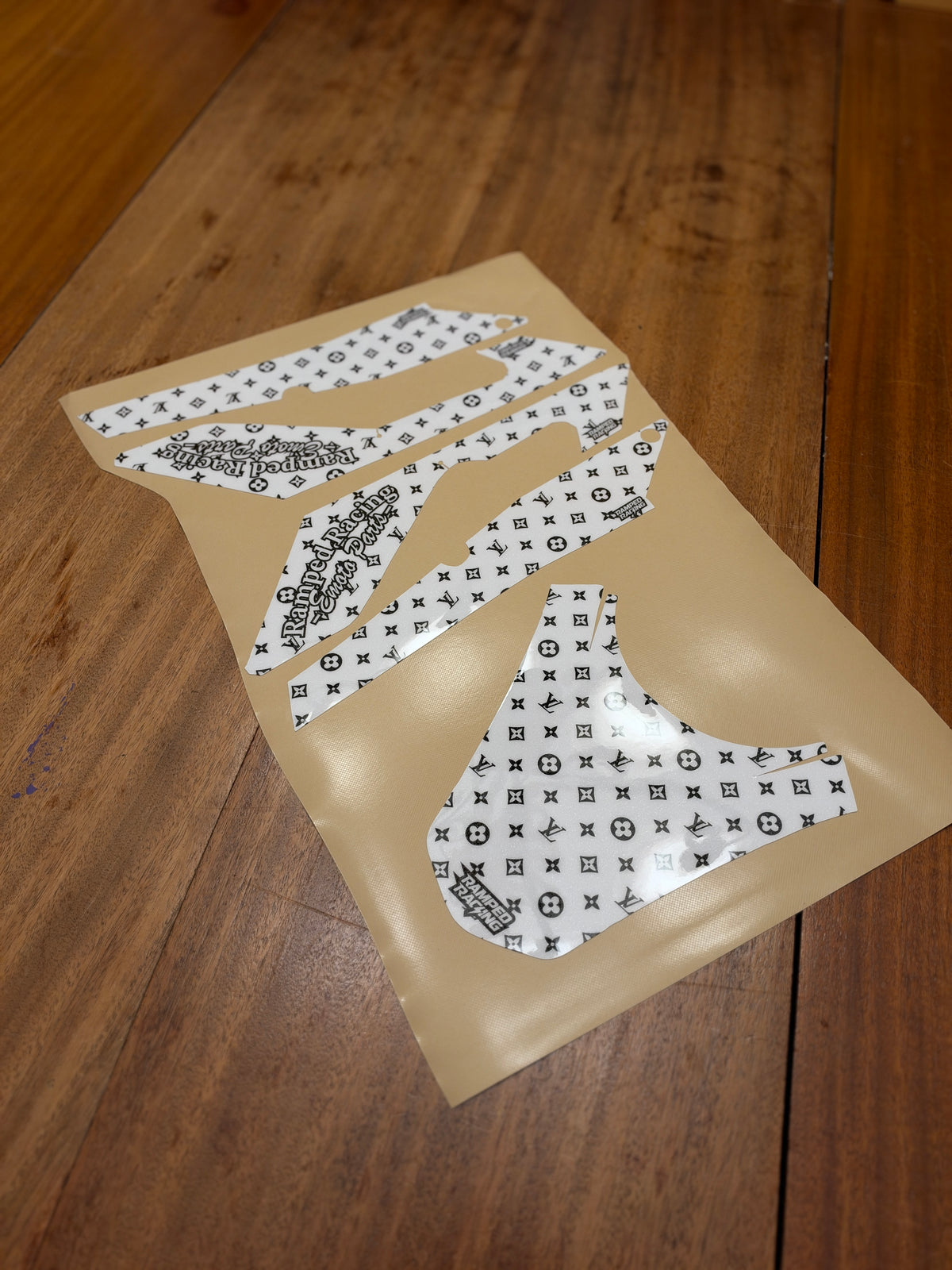 Surron Light Bee 2 Louis Vuitton Graphics Kit
