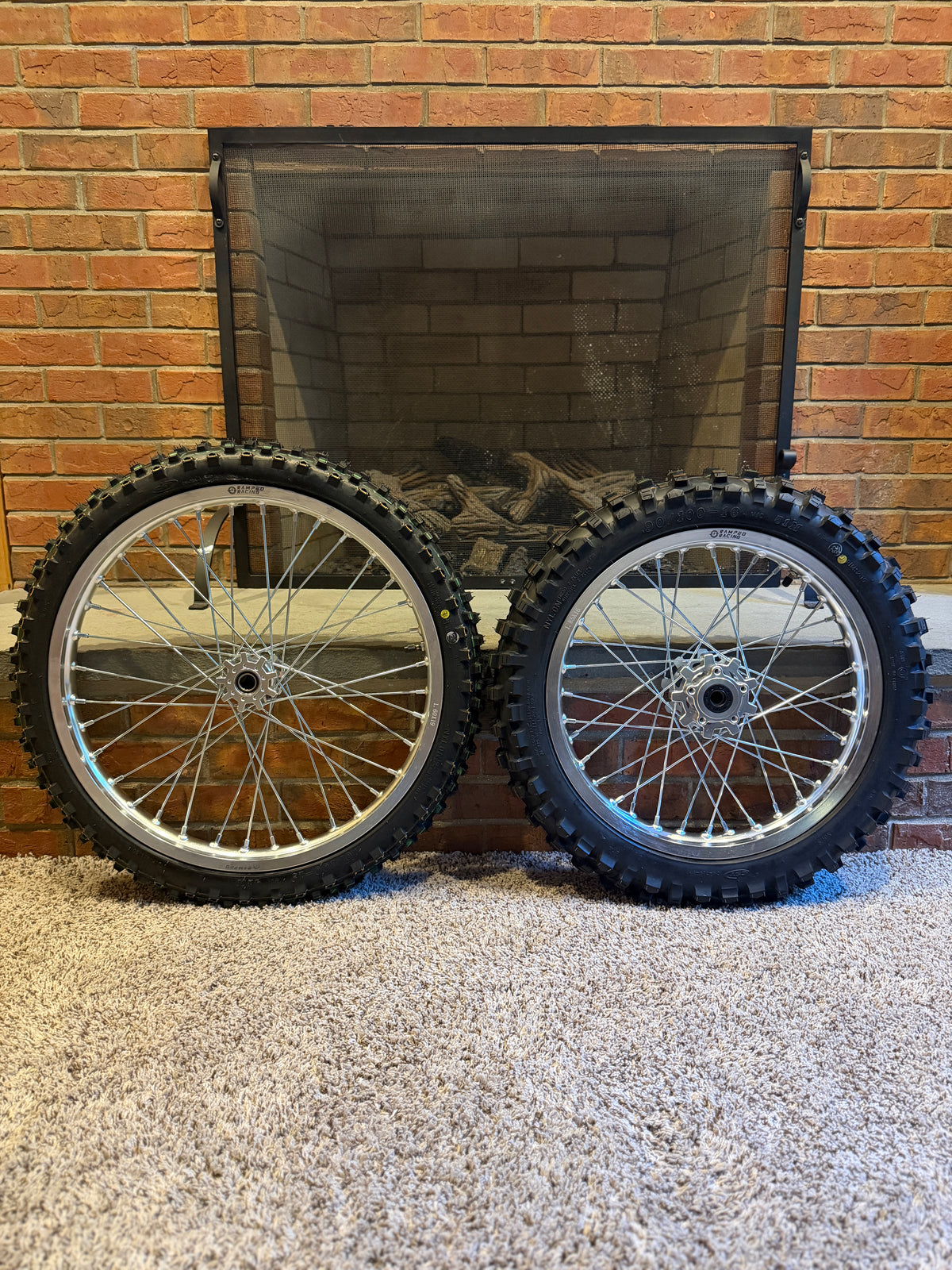 Surron LBX, Talaria & E-Ride Pro 16/19 Wheel Set (Pre-Mounted Tires) – Ships Same/Next Day