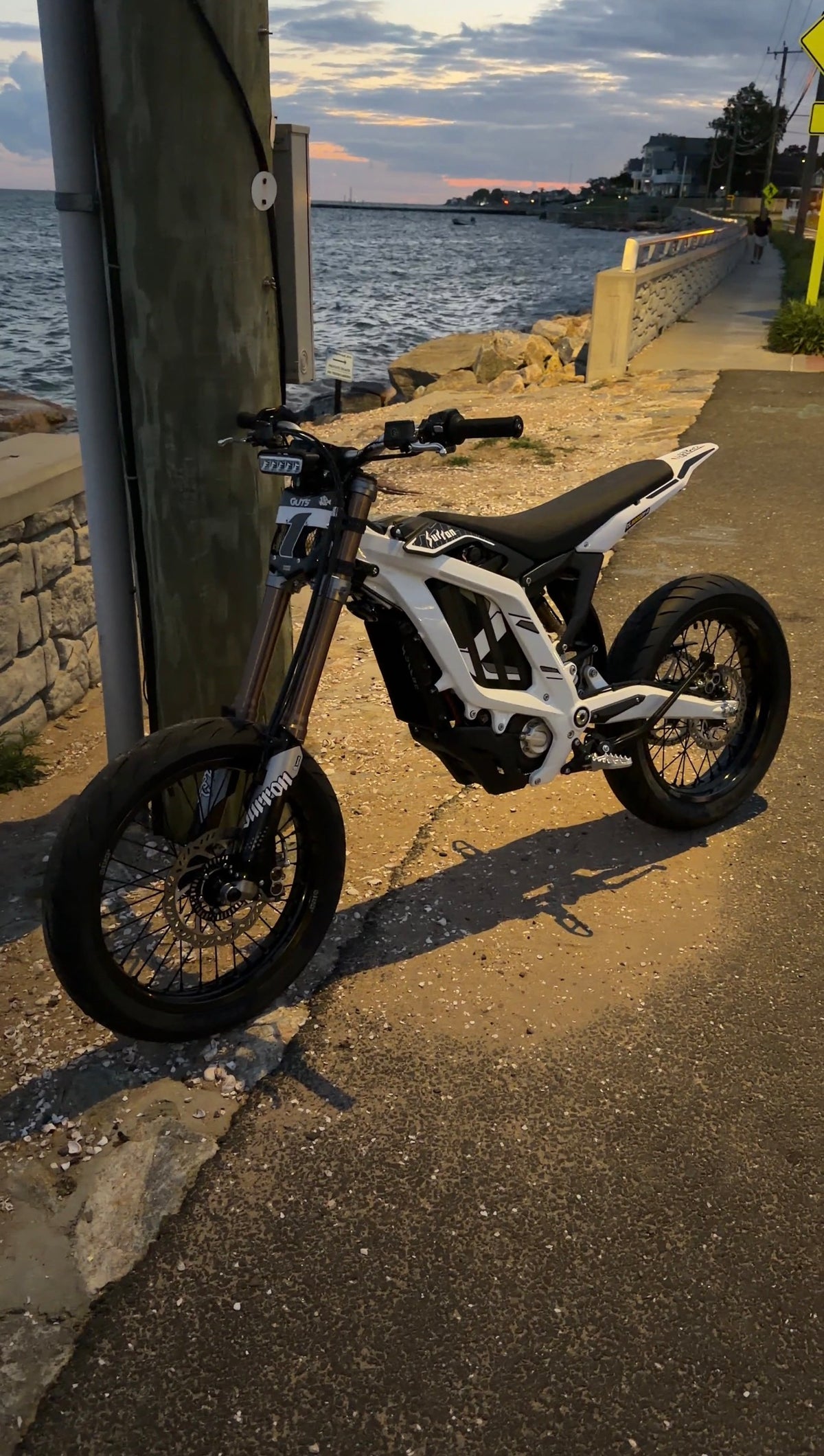 17/17 Ultrawide Supermoto Wheel Set for Surron LBX 2