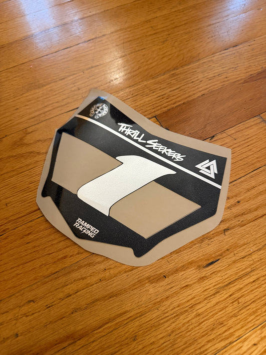 Chrome/S Sparkle #1 Motocutz (Vented Cut)