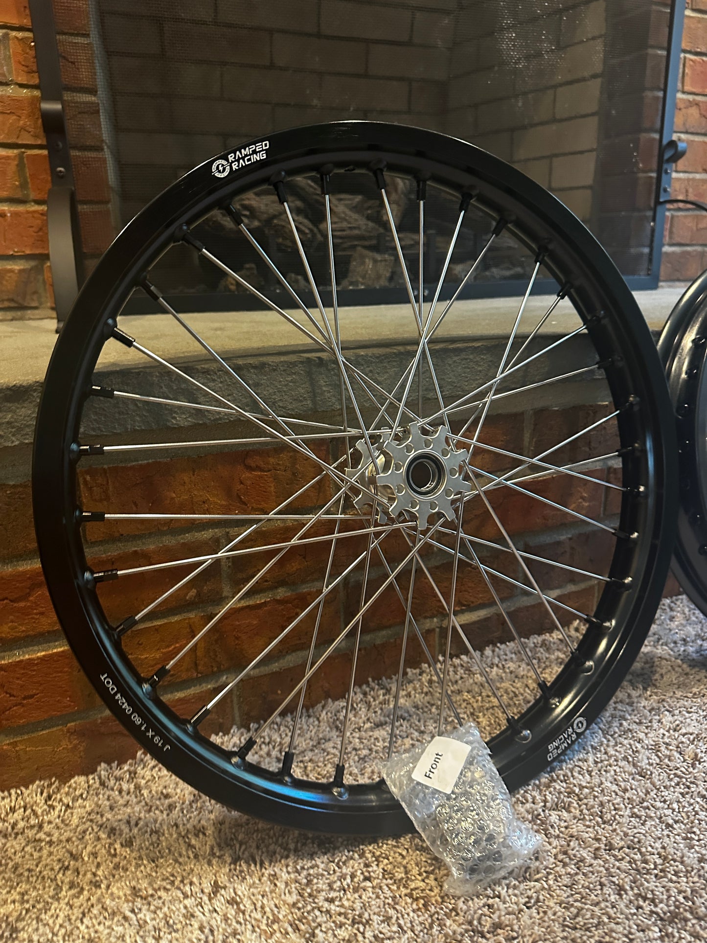 19-16 Wheel Set for Surron Light Bee X/S (No Tires), Segway x160/x260, Eride pro s/ss 2.0 3.0, Ventus One, 79 Bike Falcon