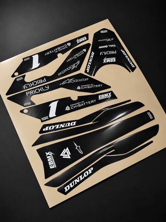 Surron Light Bee 2 Graphics Kit Customizable