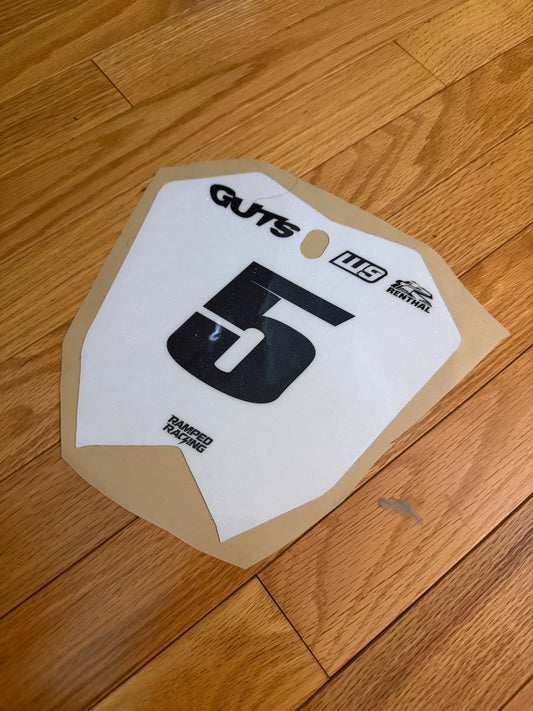 White/Sparkle #5 Rtr