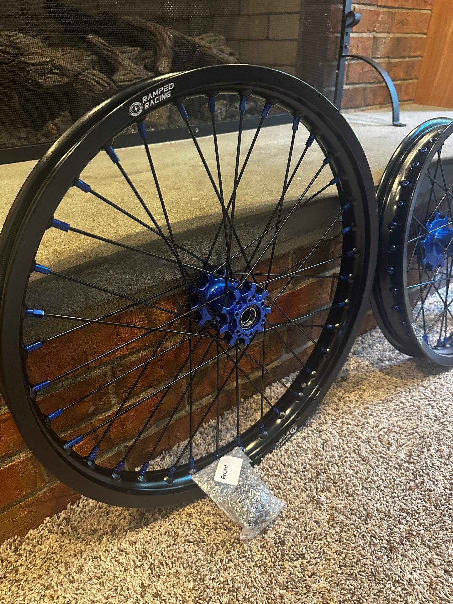 19-16 Wheel Set for Talaria x3, x3 pro, Mx3, Mx4, Mx5(No Tires)