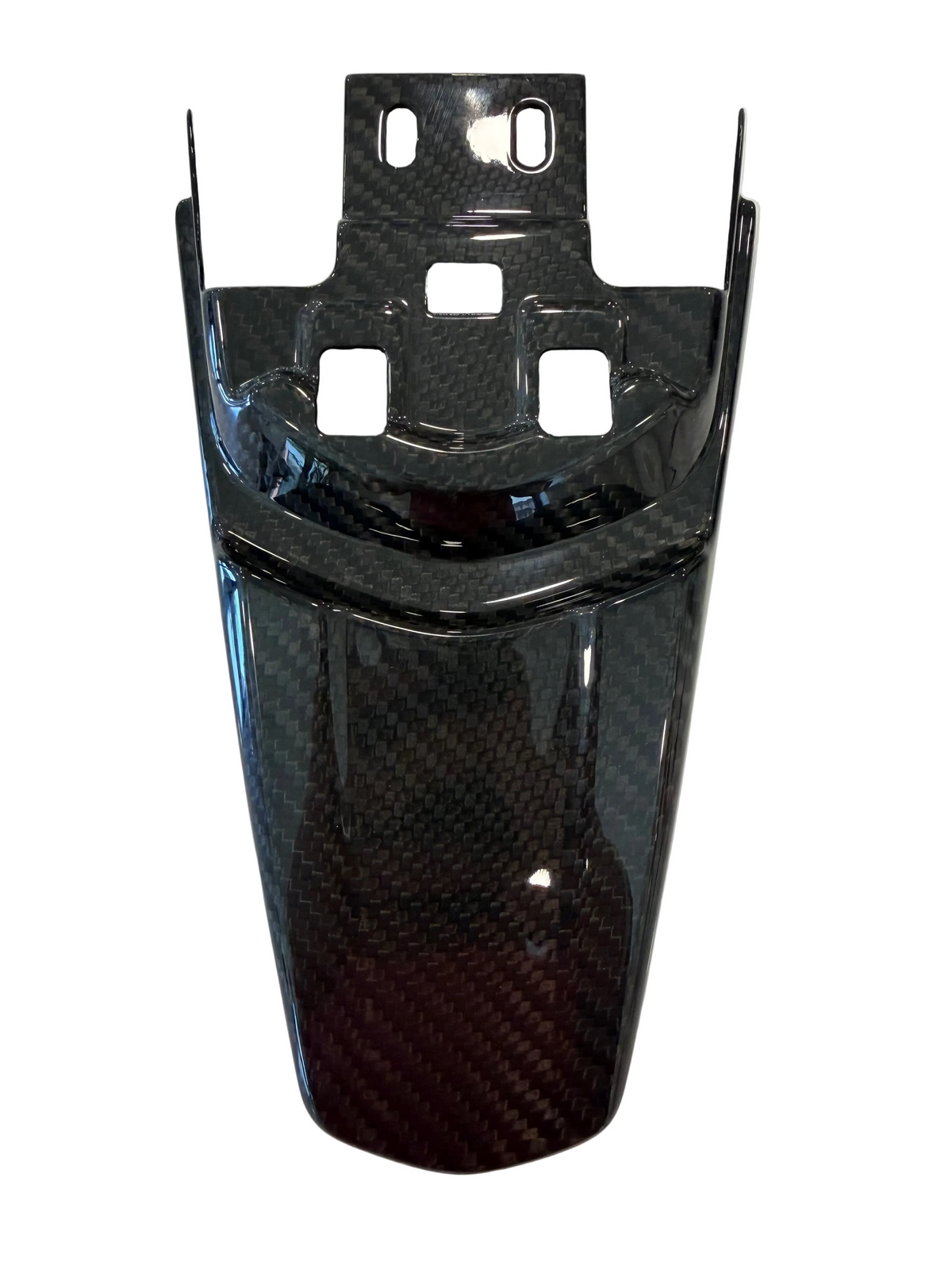 Ghost Carbon Sur-Ron LBX Essentials Kit — Battery Cover + Rear Fender + Mud Guard