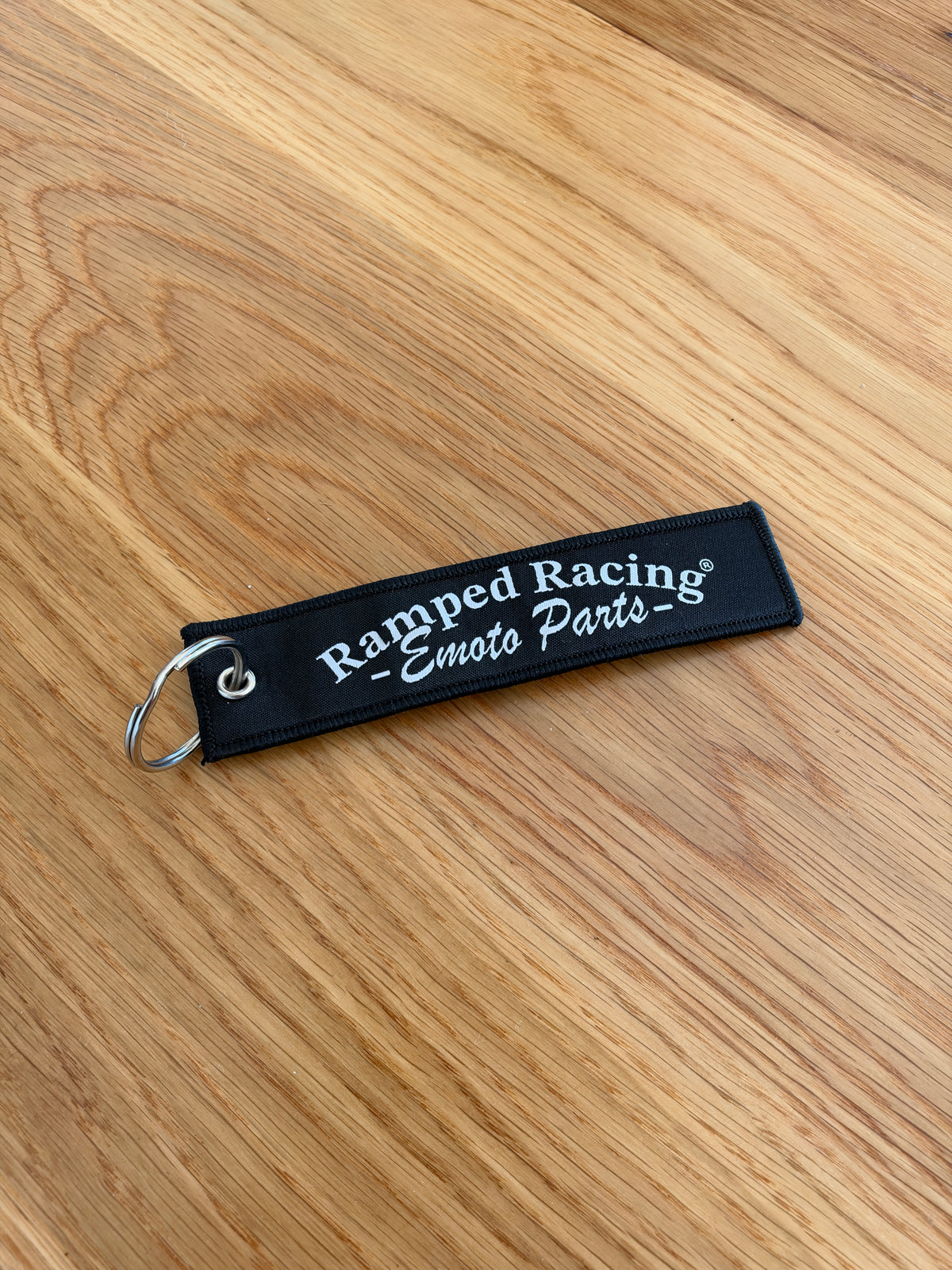 (FREE) Ramped Racing Jet Tag Keychain (1 set max)