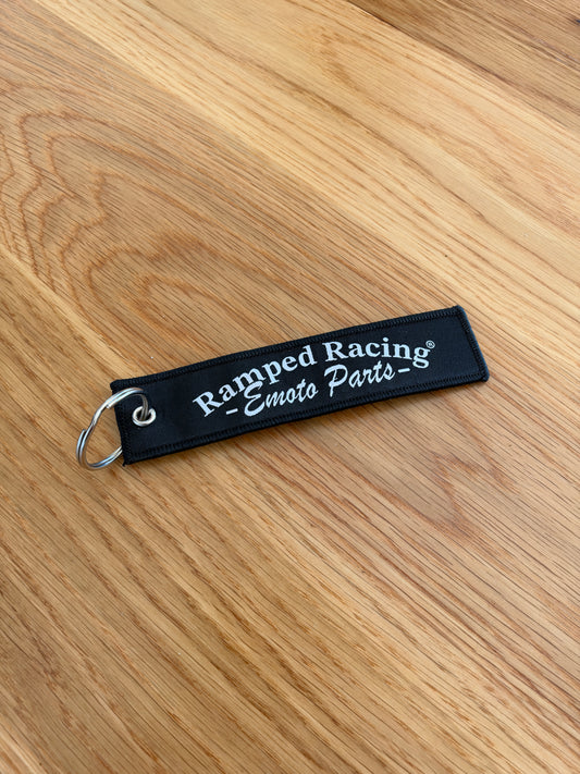 (FREE) Ramped Racing Jet Tag Keychain (1 set max)
