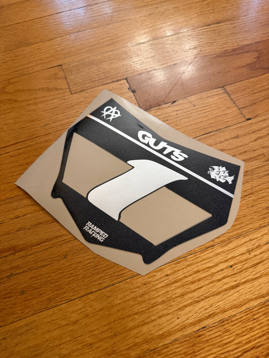 Chrome/S Sparkle #1 Motocutz (vented cut)